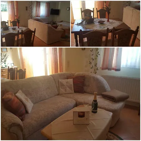 Ferienwohnung Am Fechtertor- Eingang zum Schlosspark Putbus Exterior foto