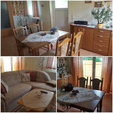 Ferienwohnung Am Fechtertor- Eingang zum Schlosspark Putbus Exterior foto
